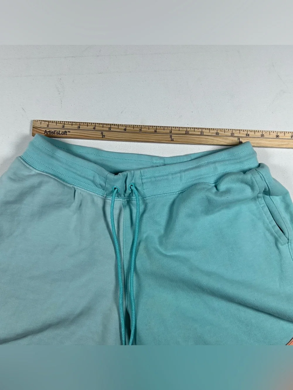 Jordan Jumpman Classics French Terry Shorts Mens M Teal 2 Tone Gym Sweat Shorts